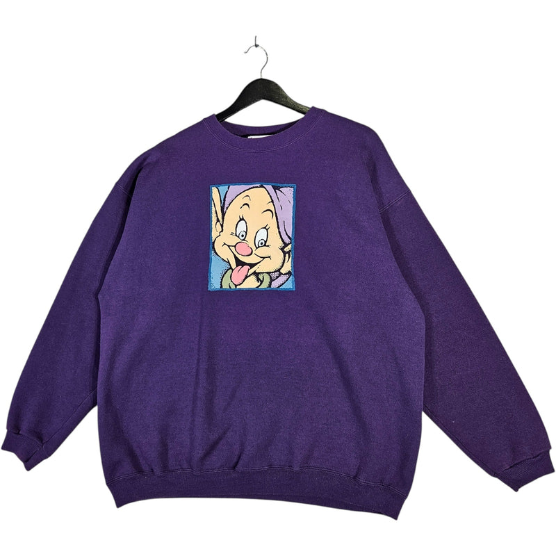 Vintage Dopey Snow White Disney Crewneck