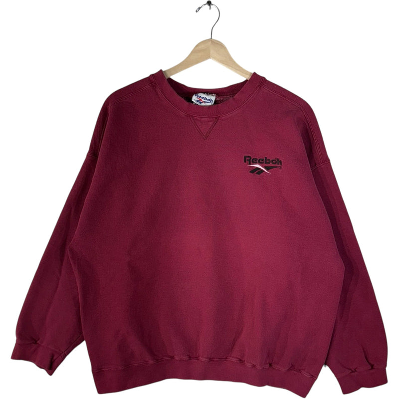 Vintage Mini Reebok Embroidered Logo Crewneck