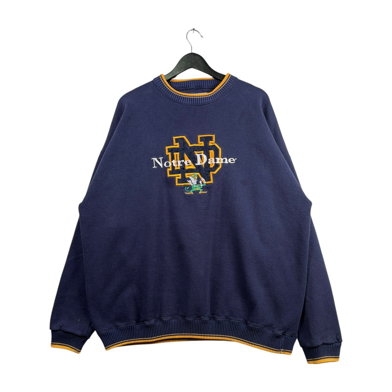 Vintage Notre Dame University Sweatshirt Crewneck