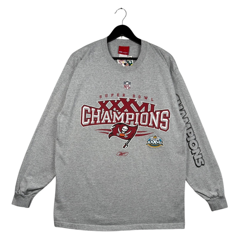 Vintage Tampa Bay Buccaneers Super Bowl XXXVII NFL Long Sleeve