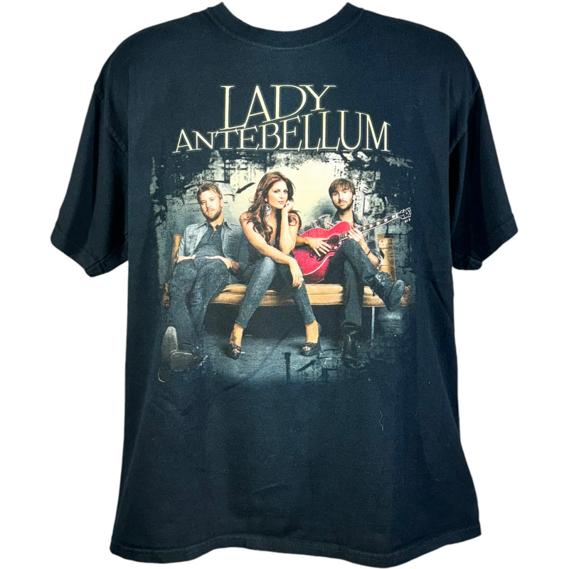 Vintage Lady Antebellum Country Tee