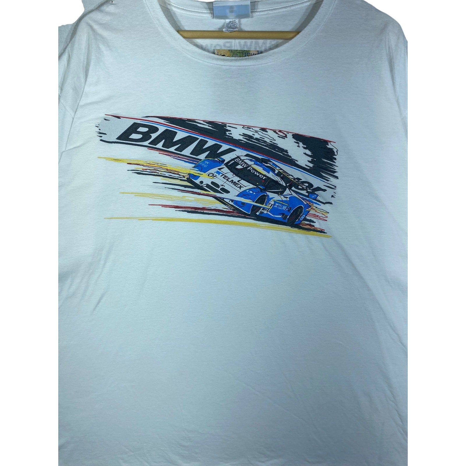 Vintage BMW Racing T-Shirt