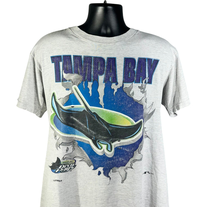 Vintage Nutmeg Tampa Bay Devil Rays MLB Tee