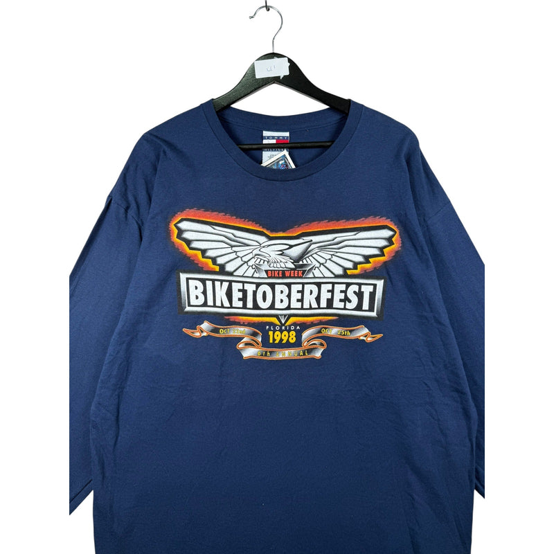 Vintage Tommy Hilfiger Biketoberfest Long Sleeve