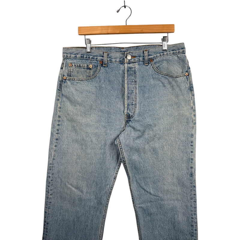 Vintage Levi's Straight Leg Denim Jeans 36x28.5