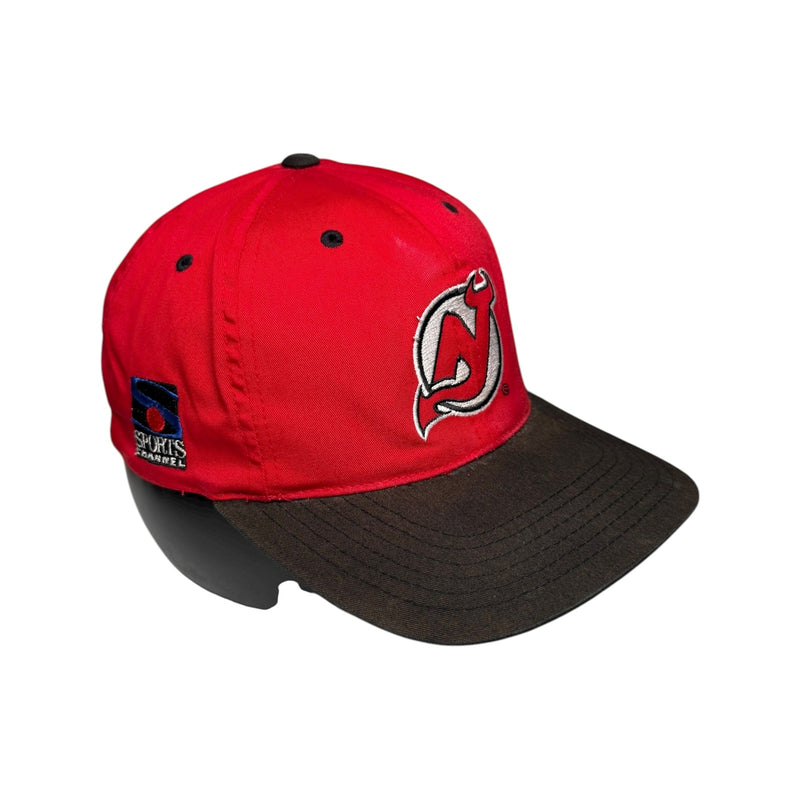 Vintage New Jersey Devils NHL Snapback Hat