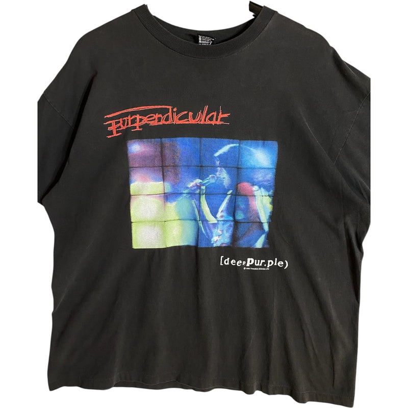 Vintage Deep Purple Purpendicular Band T-Shirt