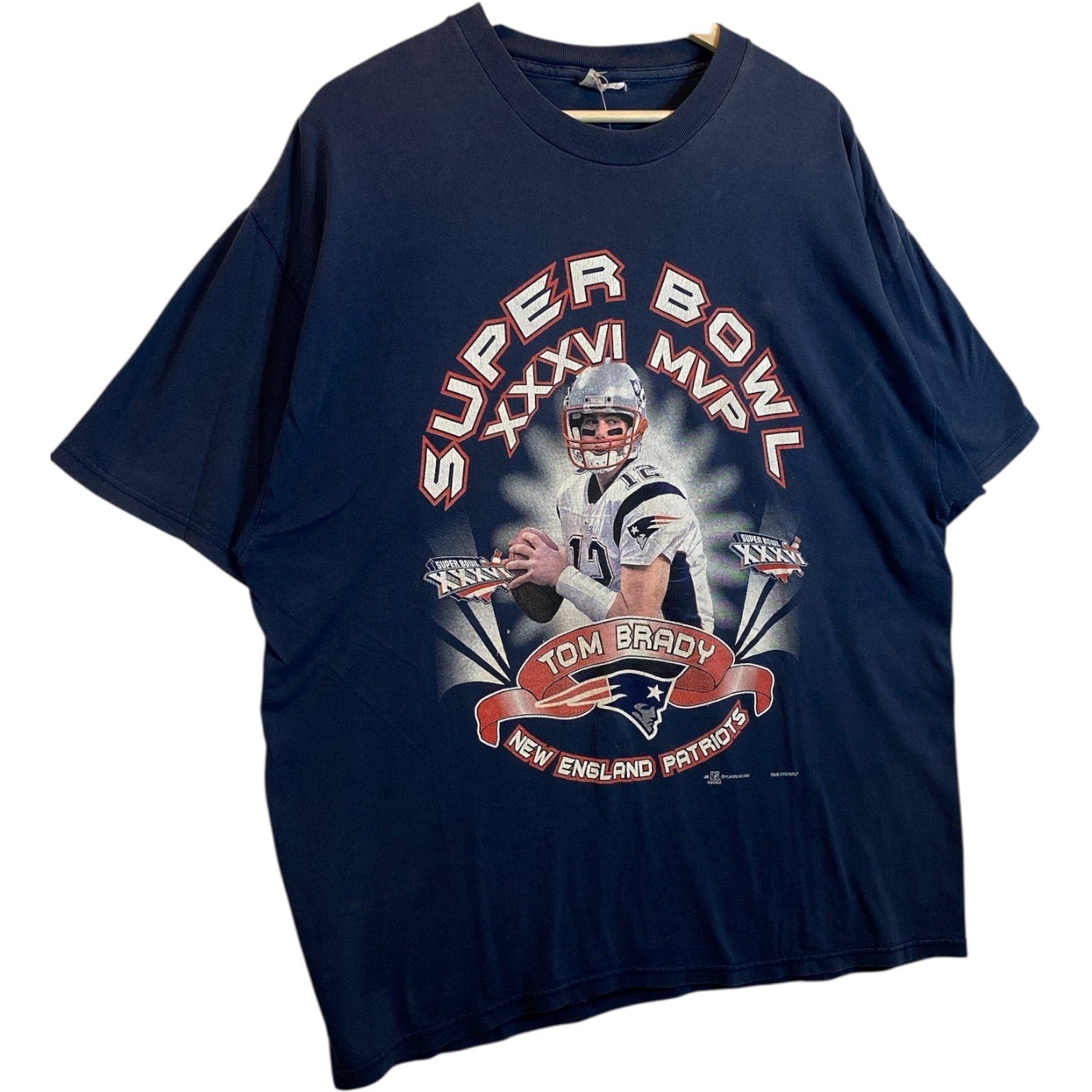 Vintage Tom Brady New England Patriots NFL T-Shirt