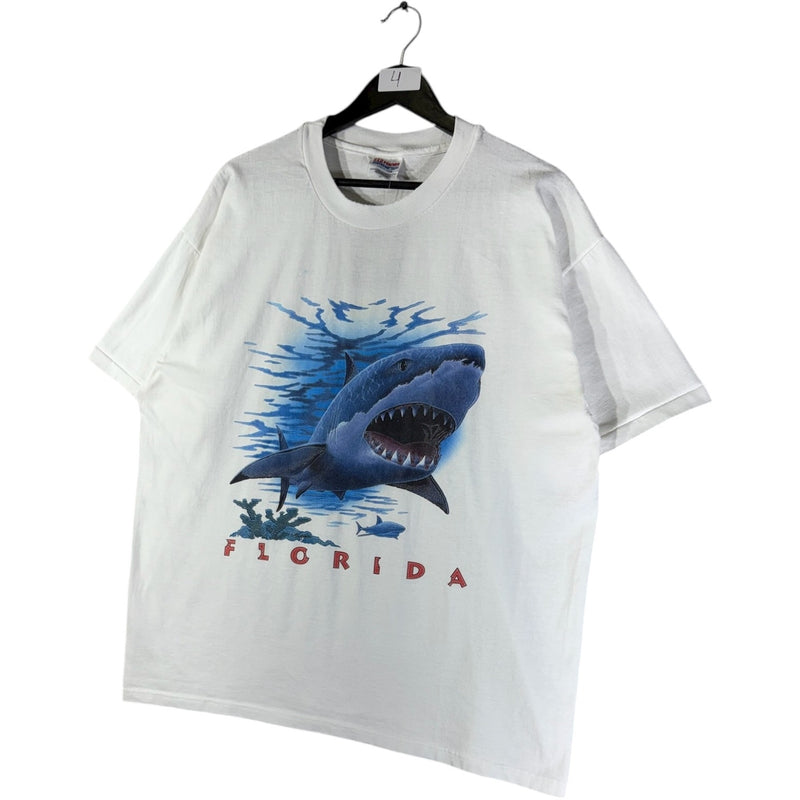 Vintage Florida Shark Reef Graphic T-Shirt