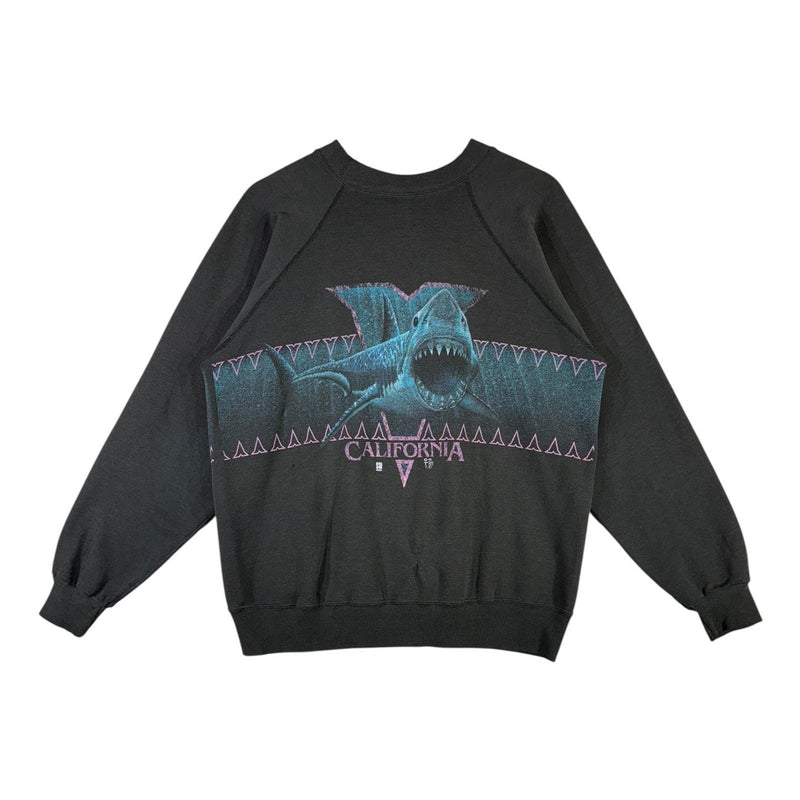 Vintage Imperial Beach California Shark Crewneck