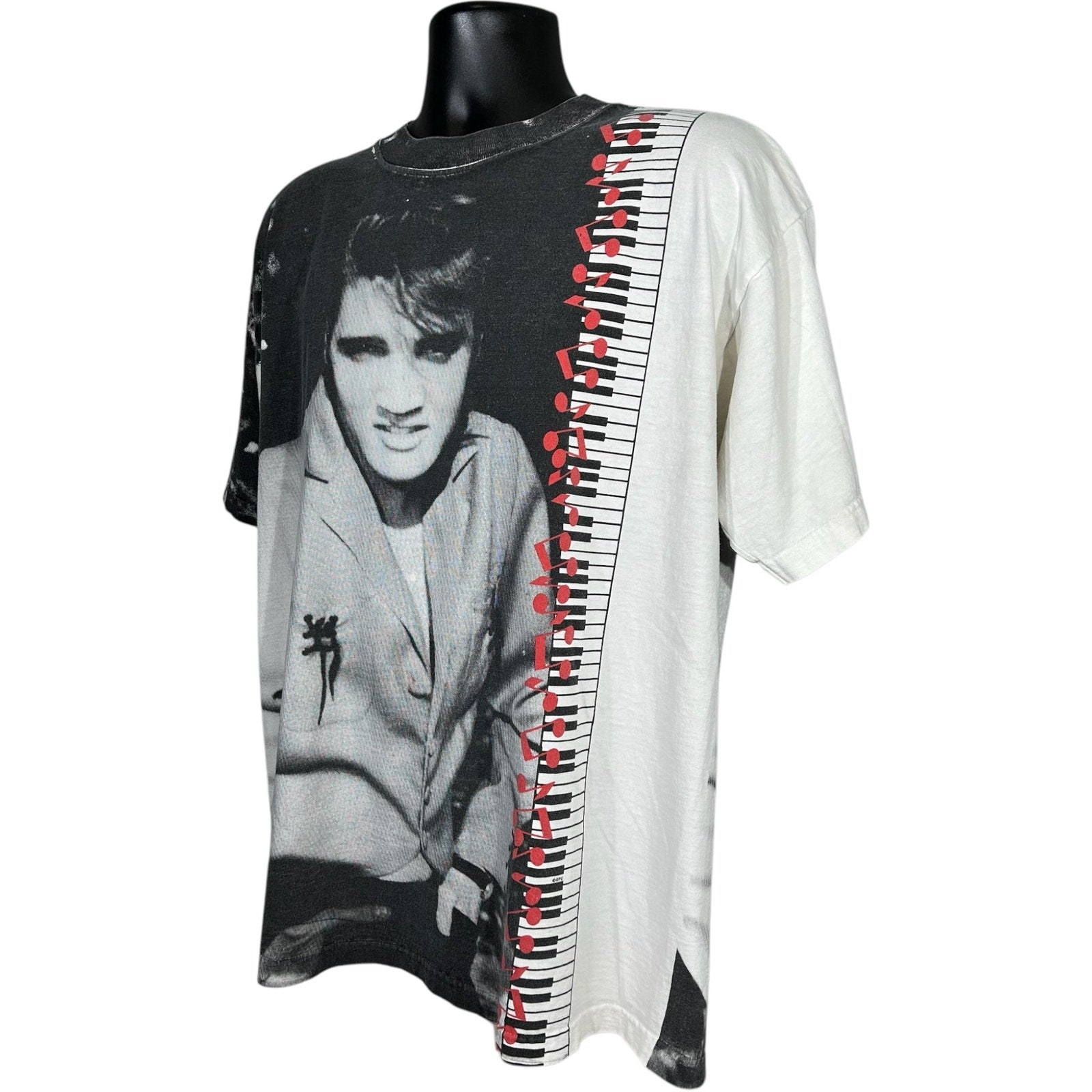 Vintage Elvis Presley AOP Music Tee