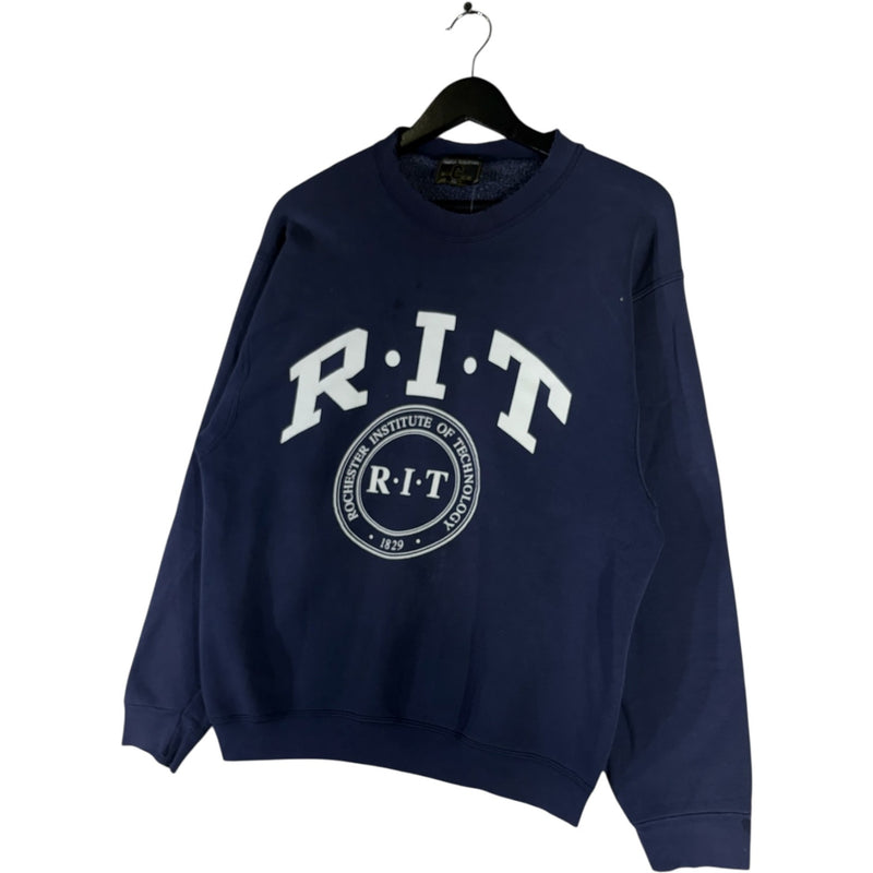 Vintage RIT Rochester Institute of Technology Crewneck