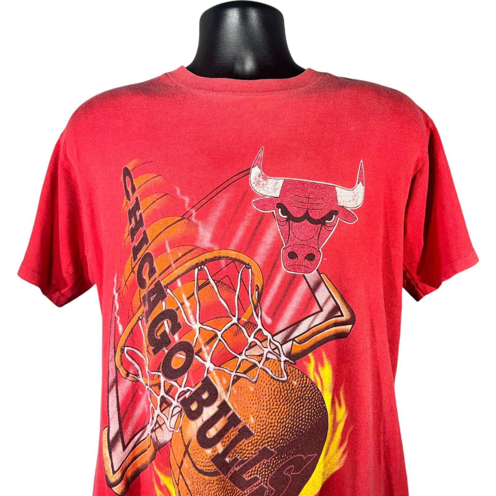 Vintage Chicago Bulls Magic Johnson Tee