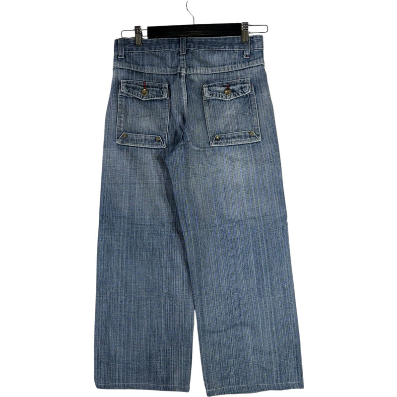 Vintage Y2K Viper Wide Leg Denim Jeans
