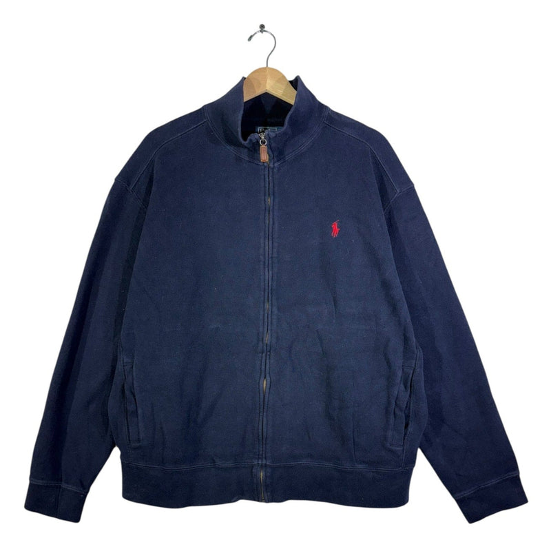 Vintage Polo Ralph Lauren Zip Up Sweatshirt