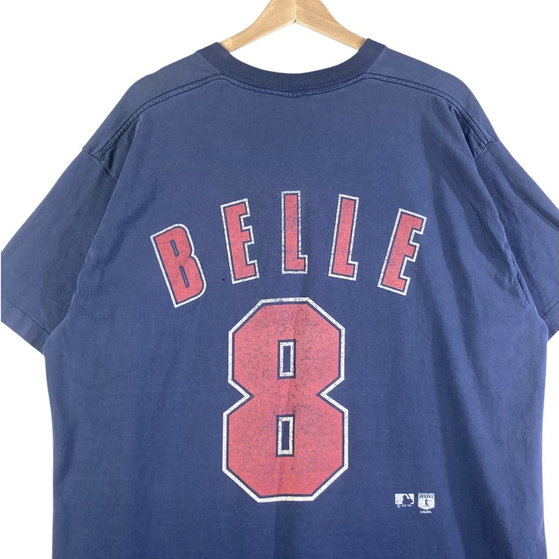 Vintage Cleveland Indians Albert Belle #8 MLB T-Shirt
