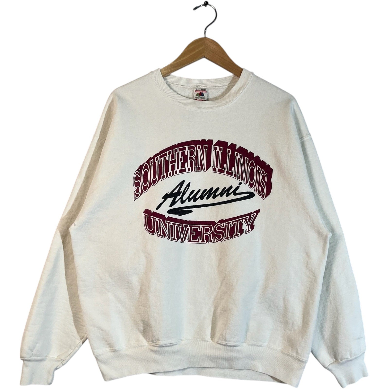 Vintage Souther Illinois University Alumni Crewneck