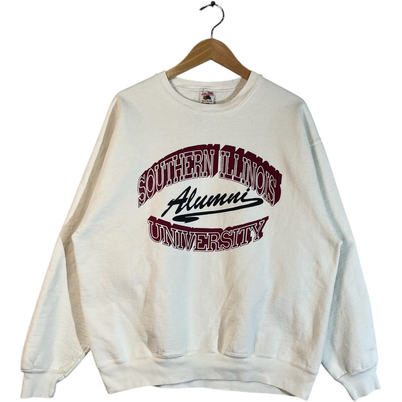 Vintage Souther Illinois University Alumni Crewneck