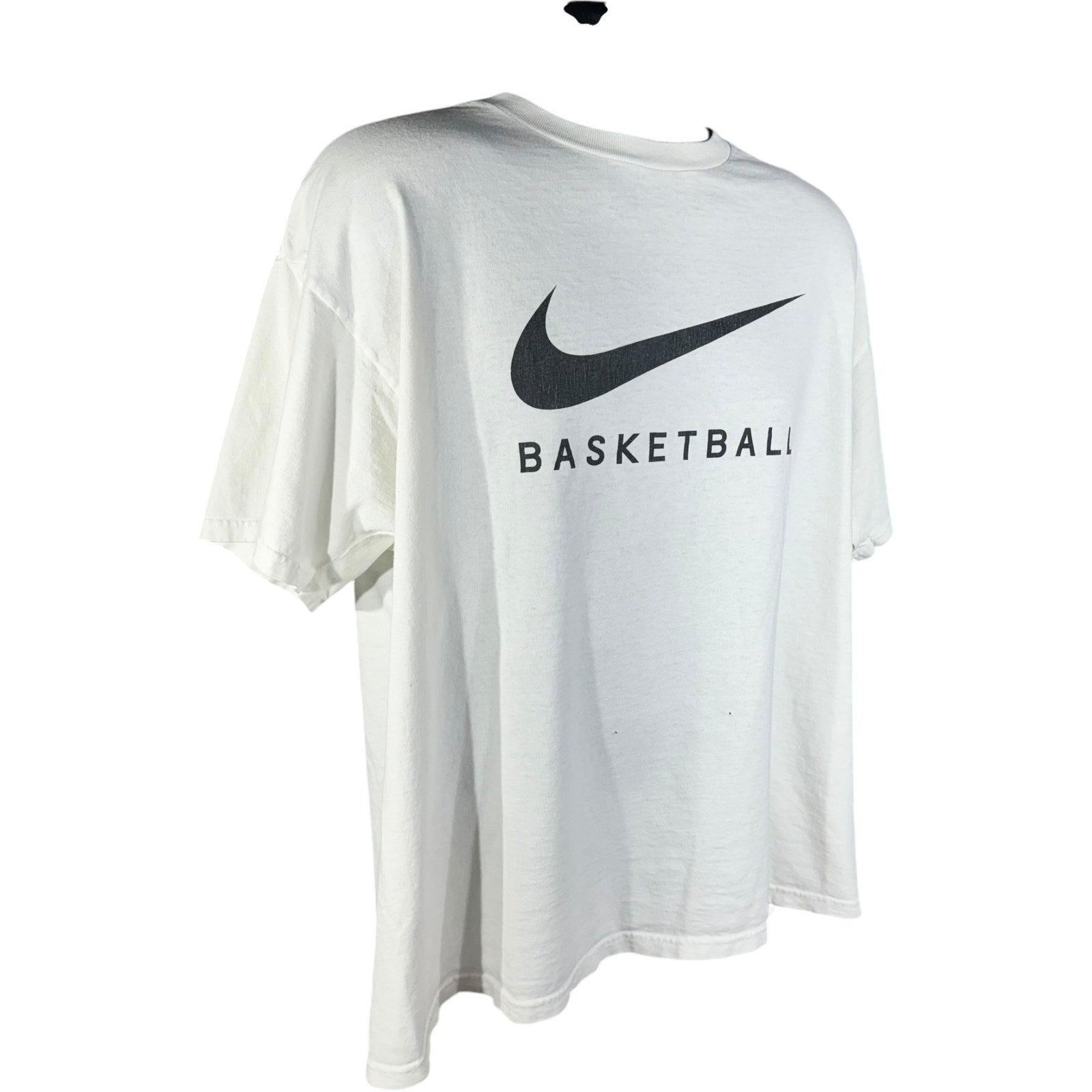 Vintage Nike Swoosh Basketball Tee 90's