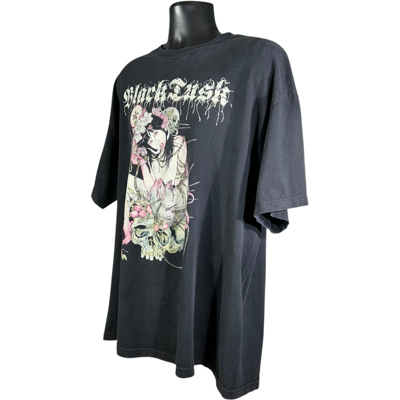 Vintage Black Tusk Band Tee