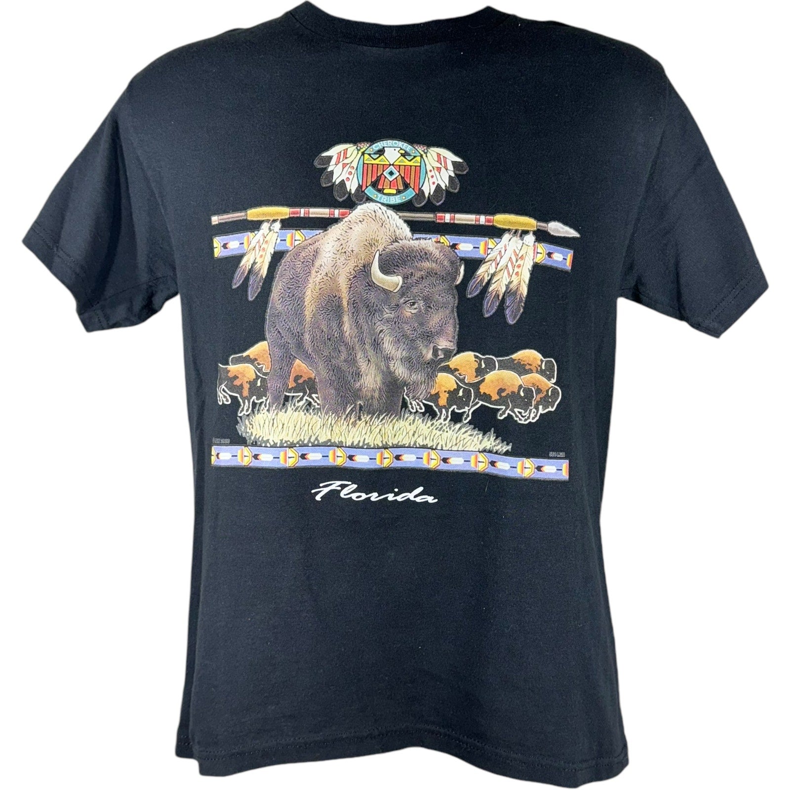 Vintage Florida Cherokee Bison Tee