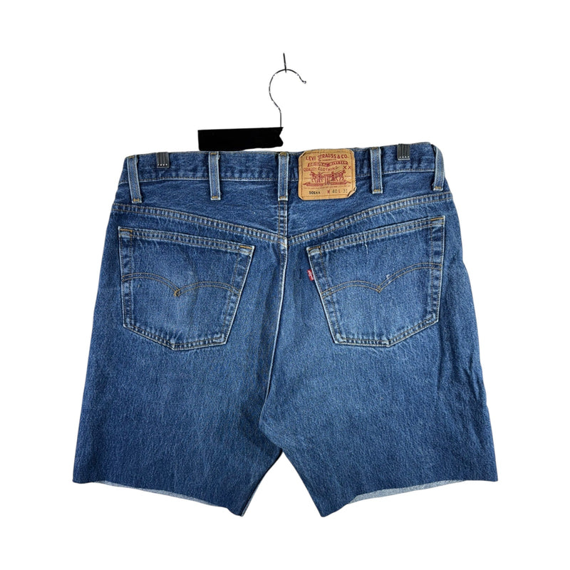 Vintage Levi's 501 Denim Shorts 40