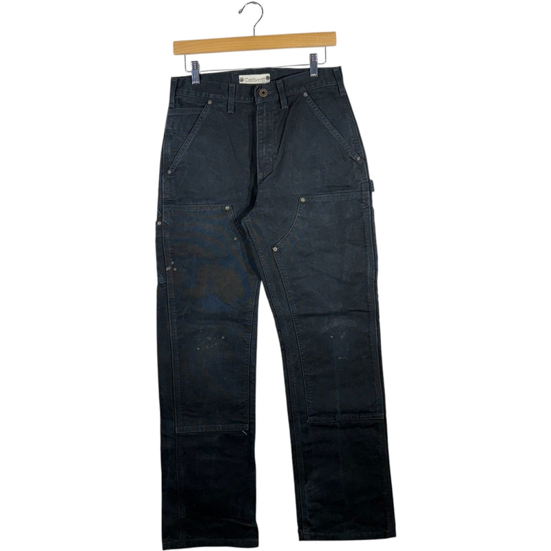 Vintage Carhartt Double Knee Dungaree Fit Carpenter Pants 31 x 32