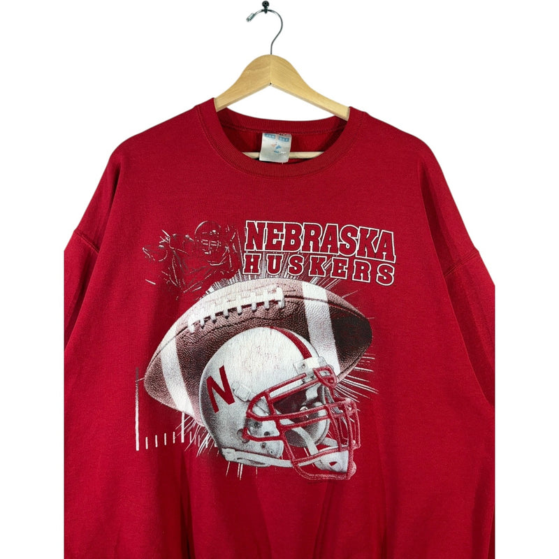 Vintage University Of Nebraska Huskers Crewneck