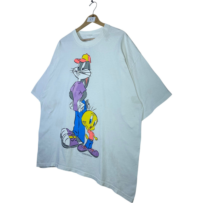 Vintage Looney Tunes Bugs Bunny Tweety Bird T-Shirt