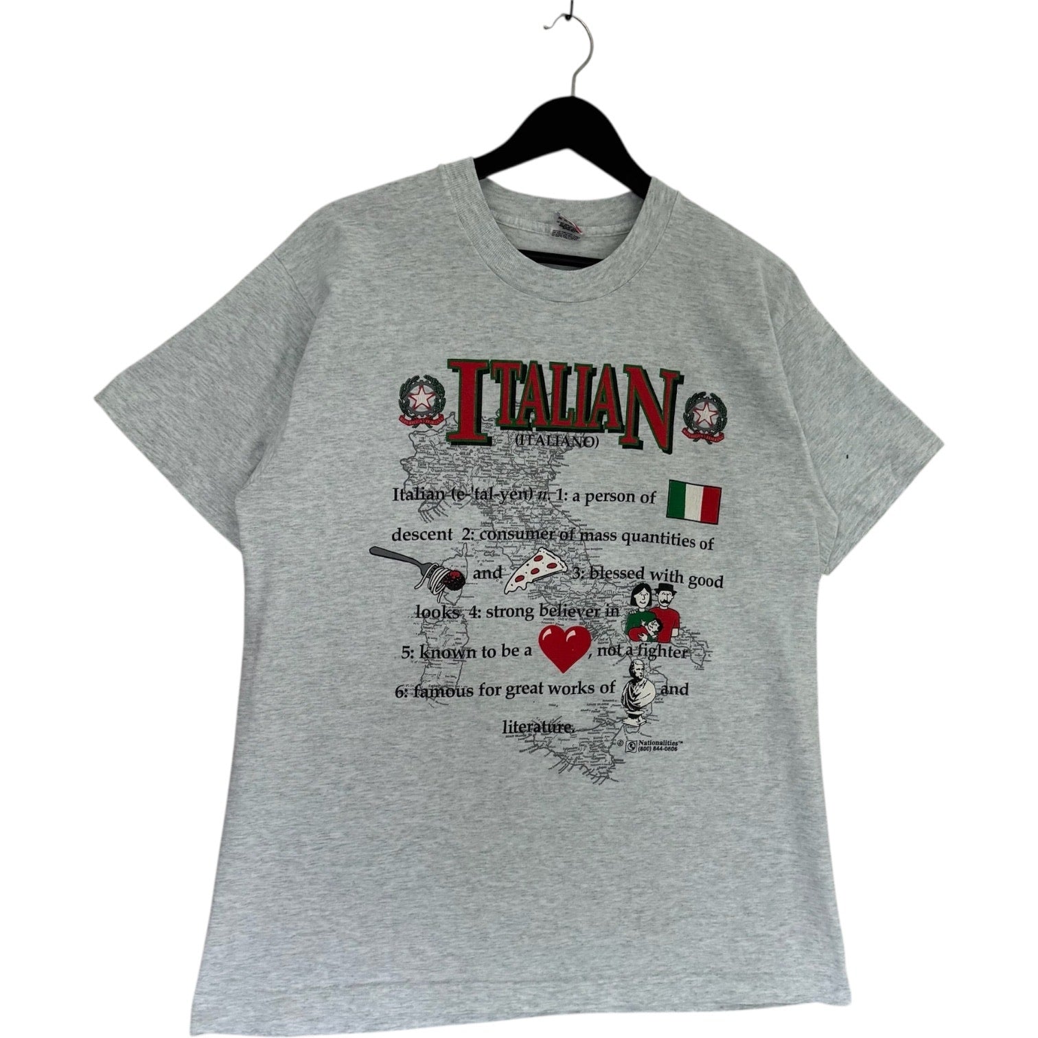 Vintage Italian Heritage Tee