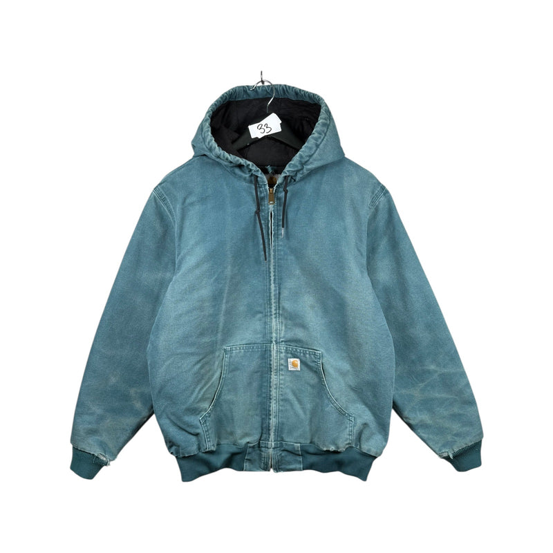 Vintage Carhartt Workwear Full Zip Jacket