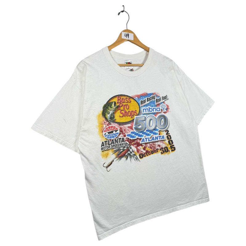 Vintage Atlanta Motor Speedway Bass Pro Shops T-Shirt