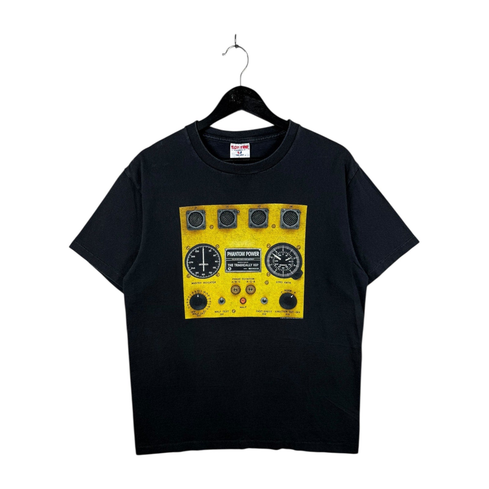 Vintage The Tragically Hip Phantom Power Tour T-Shirt