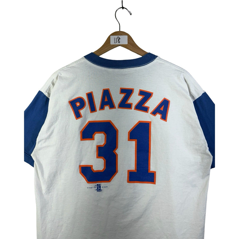 Vintage New York Mets Mike Piazza MLB T-Shirt