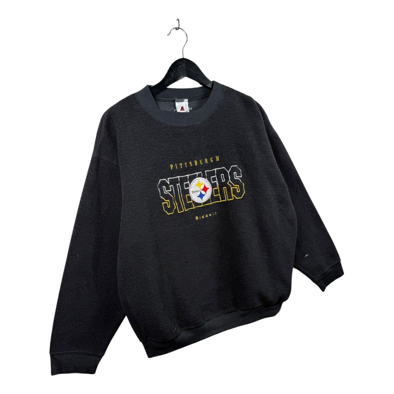 Vintage Pittsburgh Steelers Riddell NFL Crewneck