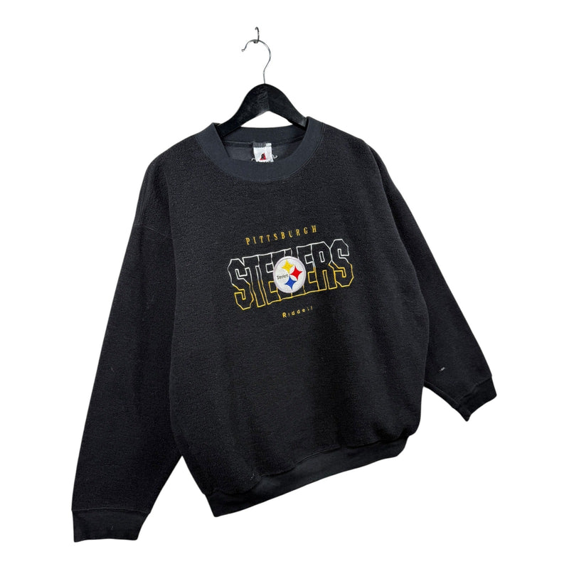 Vintage Pittsburgh Steelers Riddell NFL Crewneck