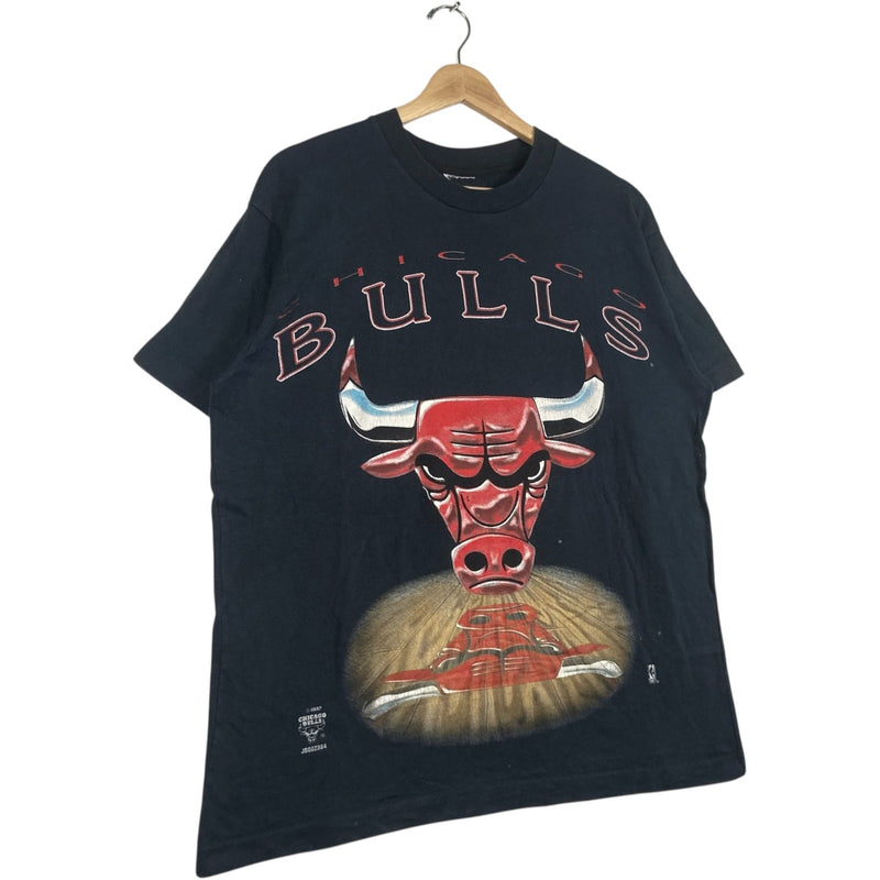 Vintage Chicago Bulls Court Reflection Tee