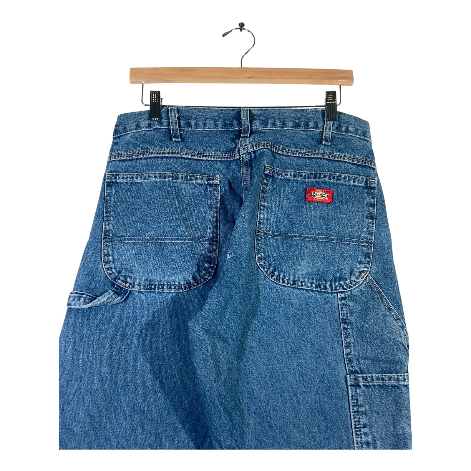 Vintage Dickies Denim Classic Jean Bermuda Shorts 32
