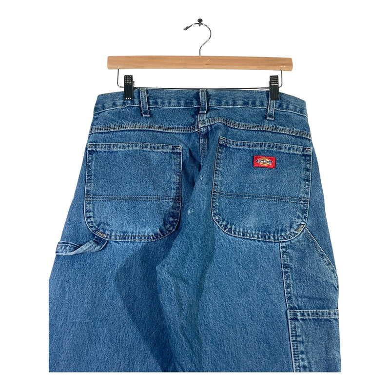 Vintage Dickies Denim Classic Jean Bermuda Shorts 32