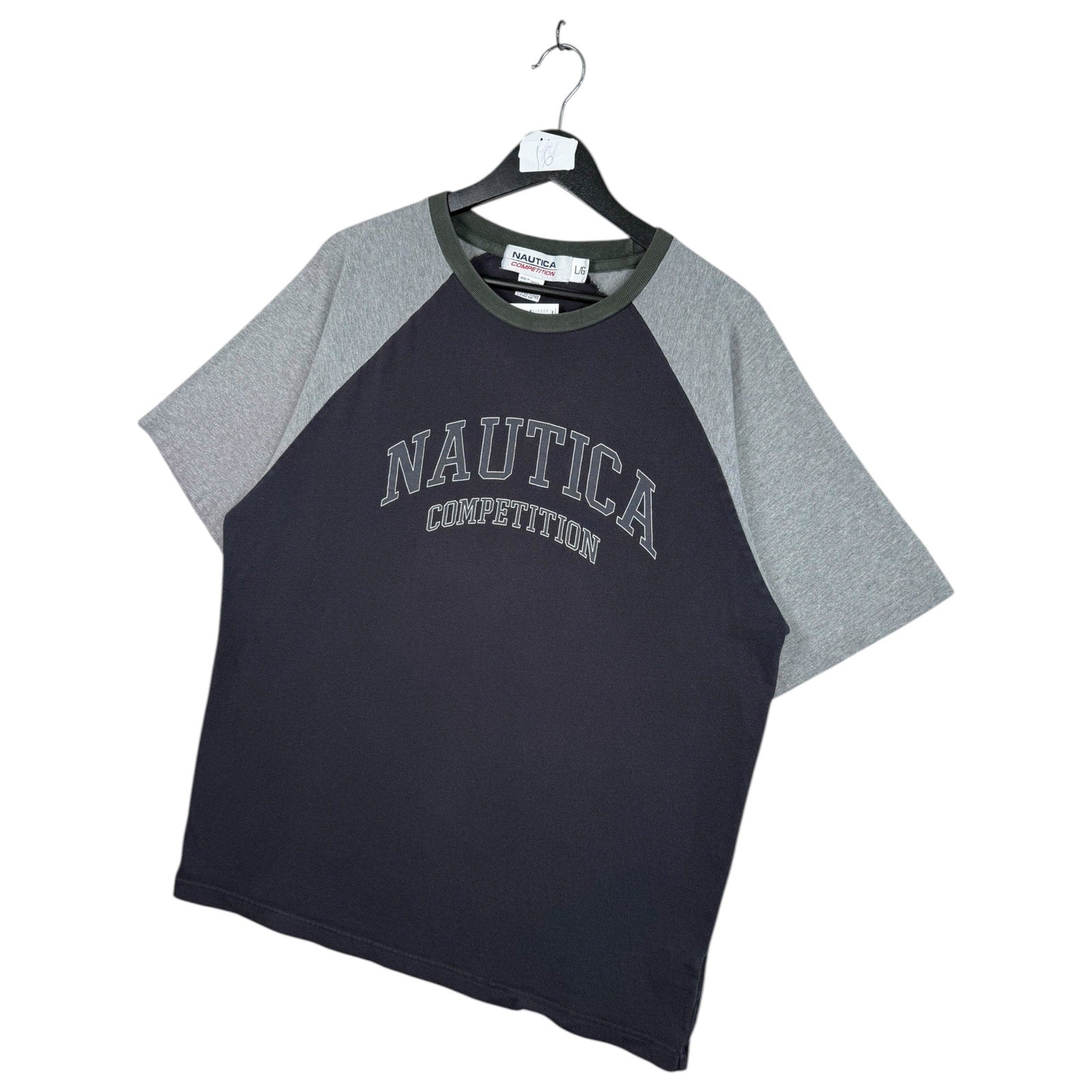 Vintage Nautica Competition Raglan T-Shirt