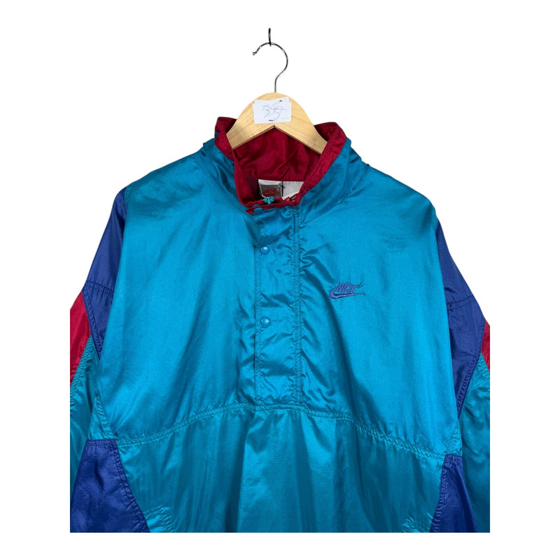 Vintage Nike Colorblock Windbreaker