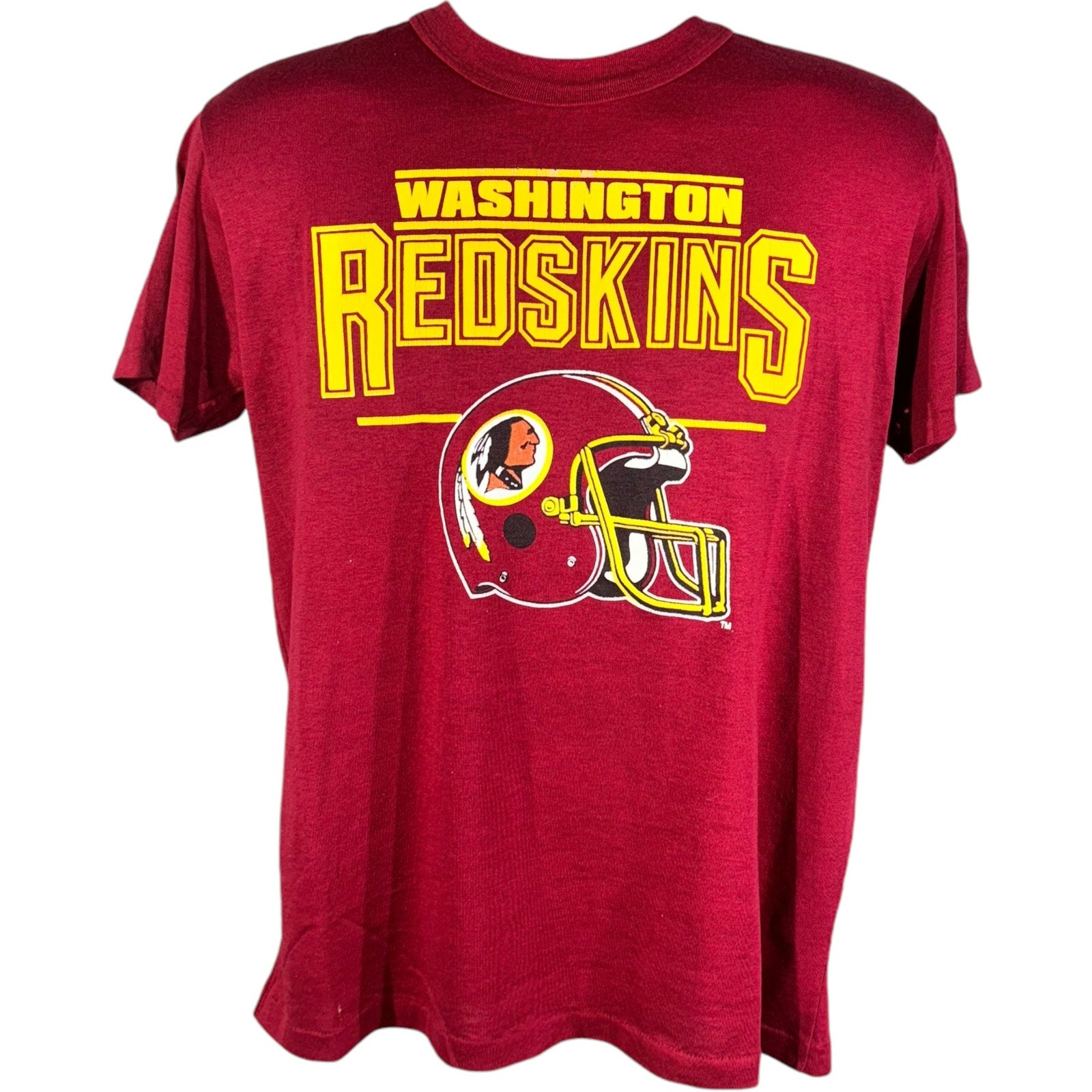 Vintage Washington Redskins Spellout NFL Tee 90s