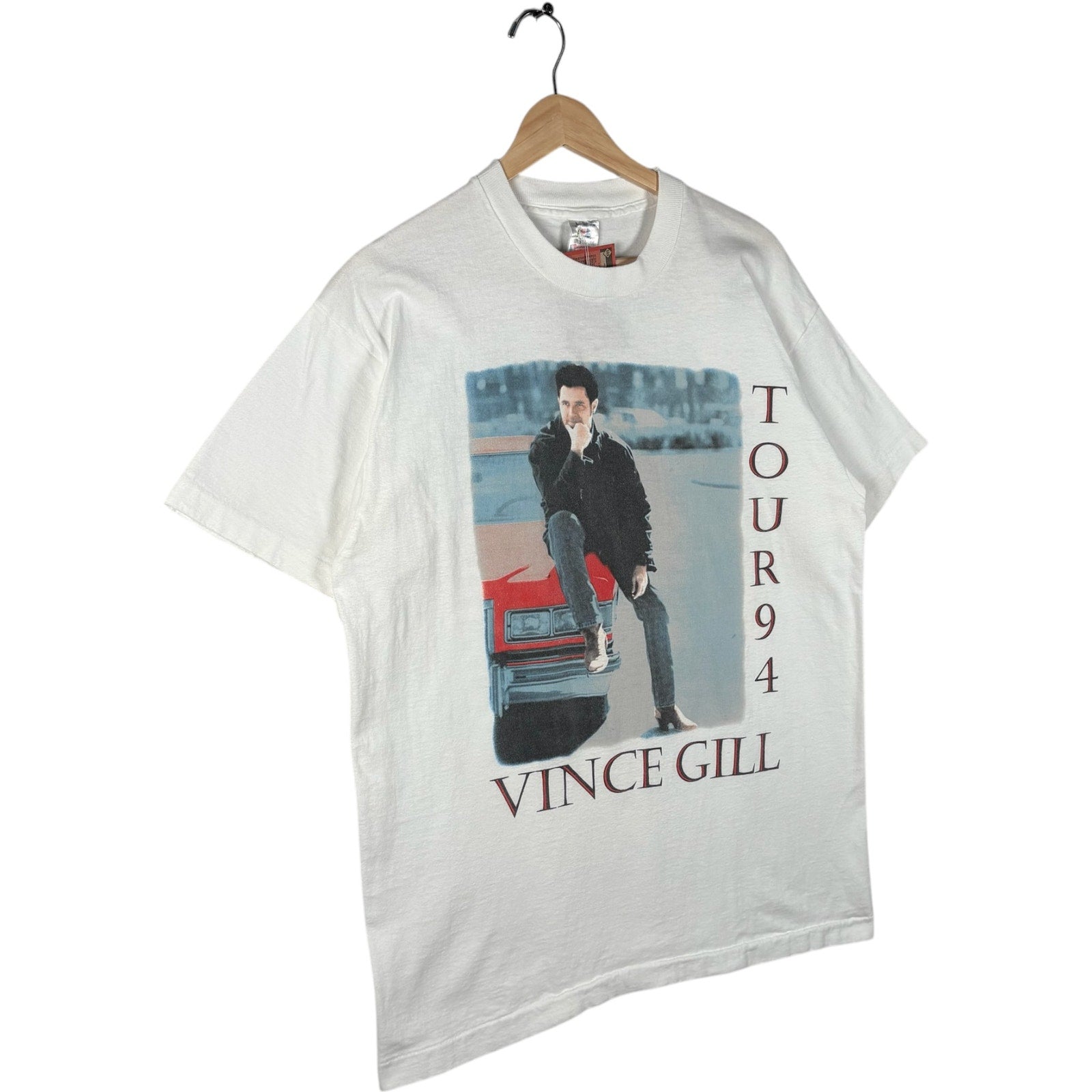 Vintage Vince Gill Tour Tee 1994