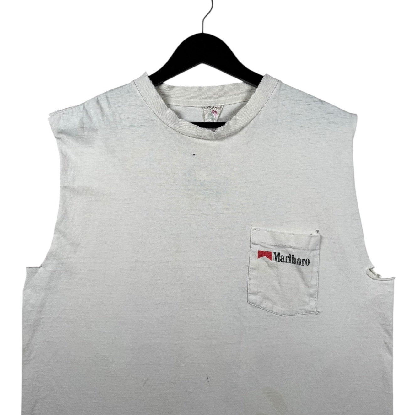 Vintage Marlboro Man Cowboy Horse Graphic Tank Top