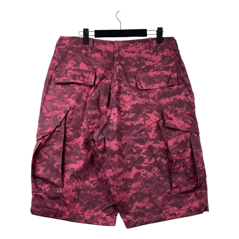 Vintage Camo Cargo Shorts 33