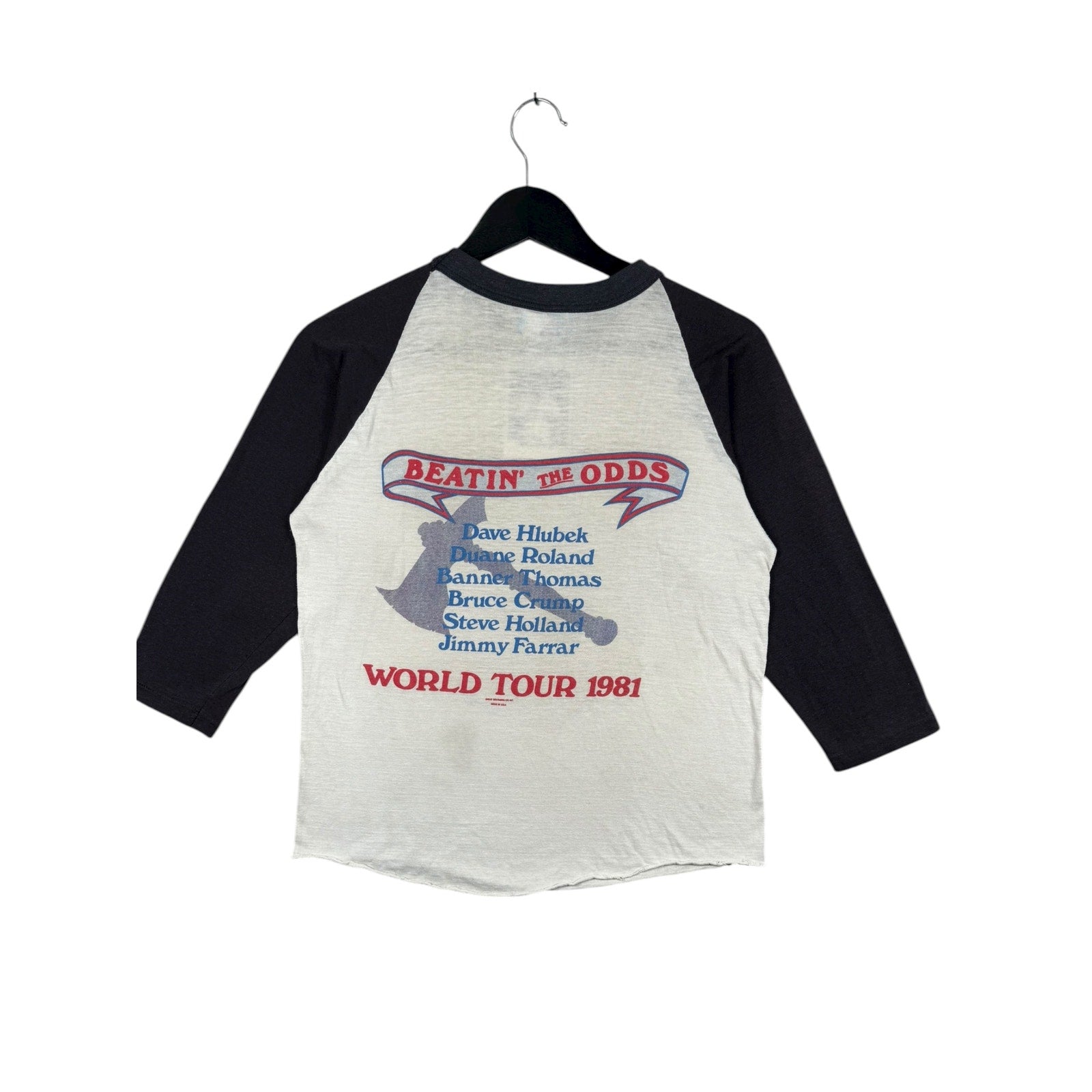 Vintage Molly Hatchet Beatin’ The Odds Women's T-Shirt