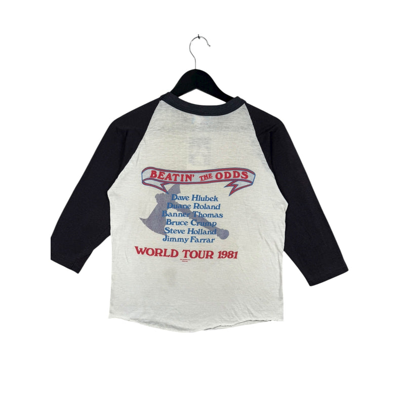 Vintage Molly Hatchet Beatin’ The Odds Women's T-Shirt
