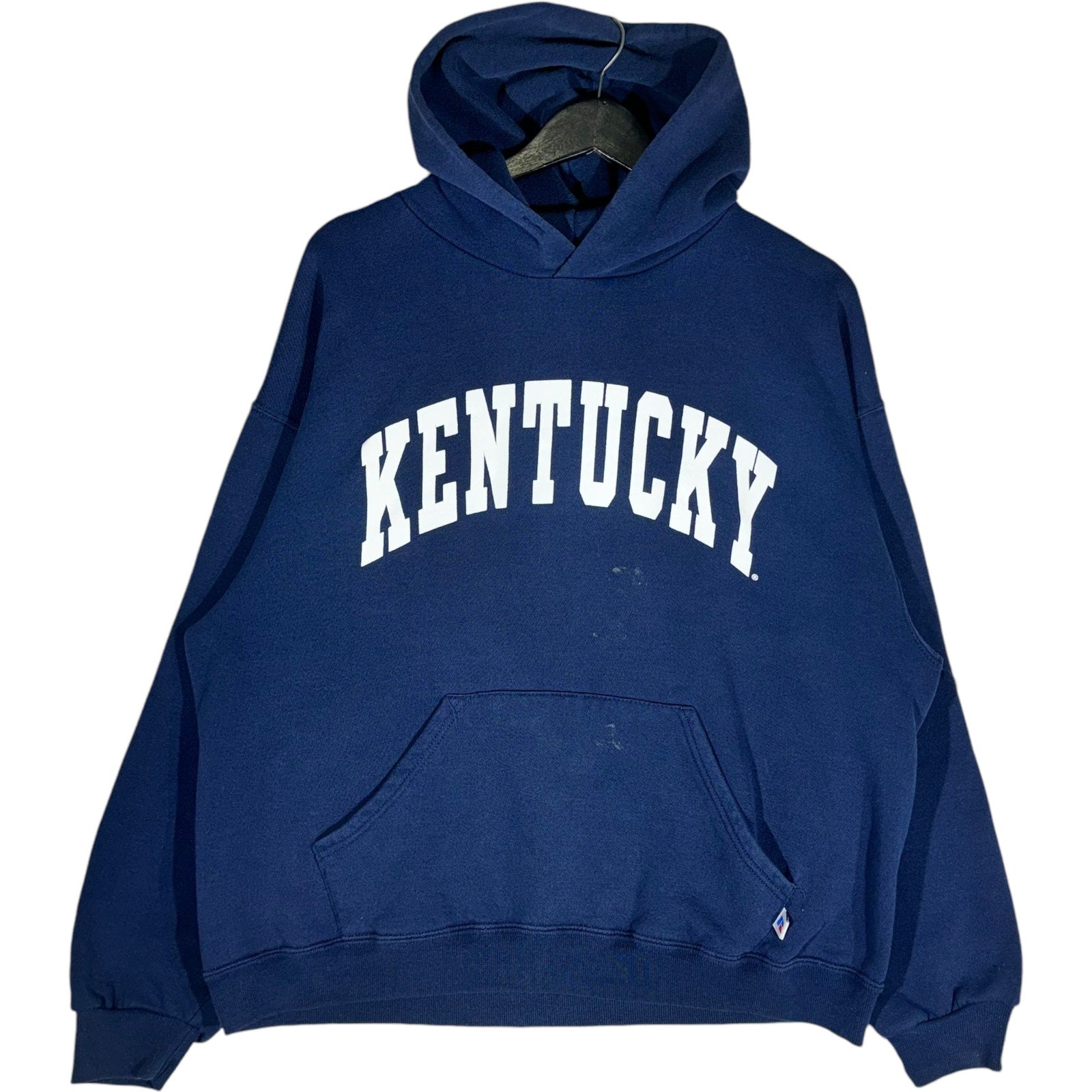 Vintage Russell University Of Kentucky Spellout Hoodie