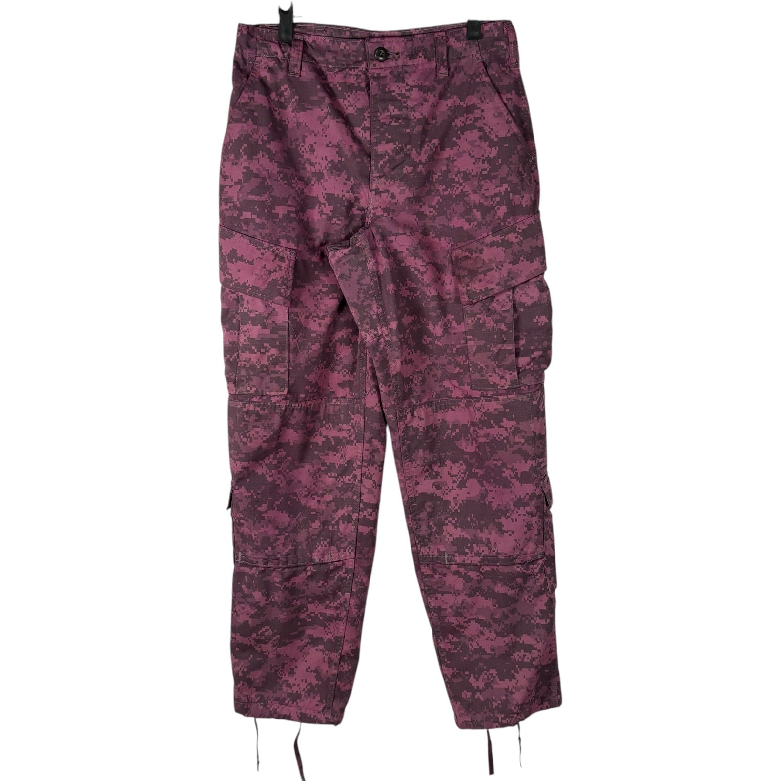 Vintage Overdyed Digital Camouflage Cargo Pants 30x32