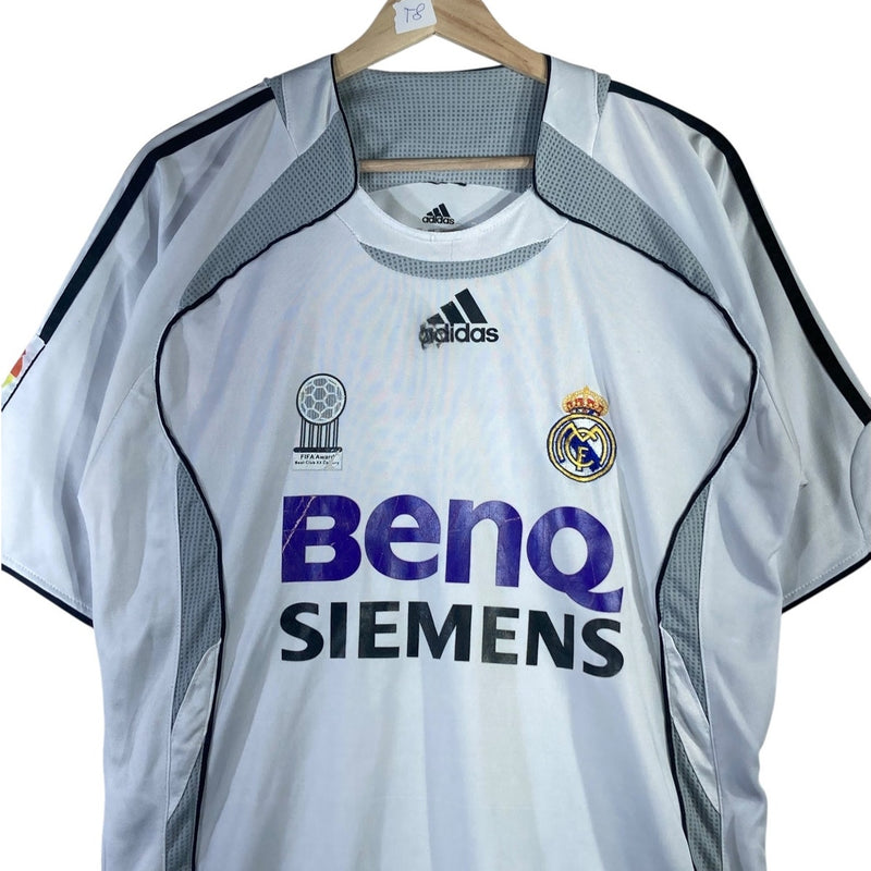 Vintage Adidas Madrid BenQ Siemens Jersey